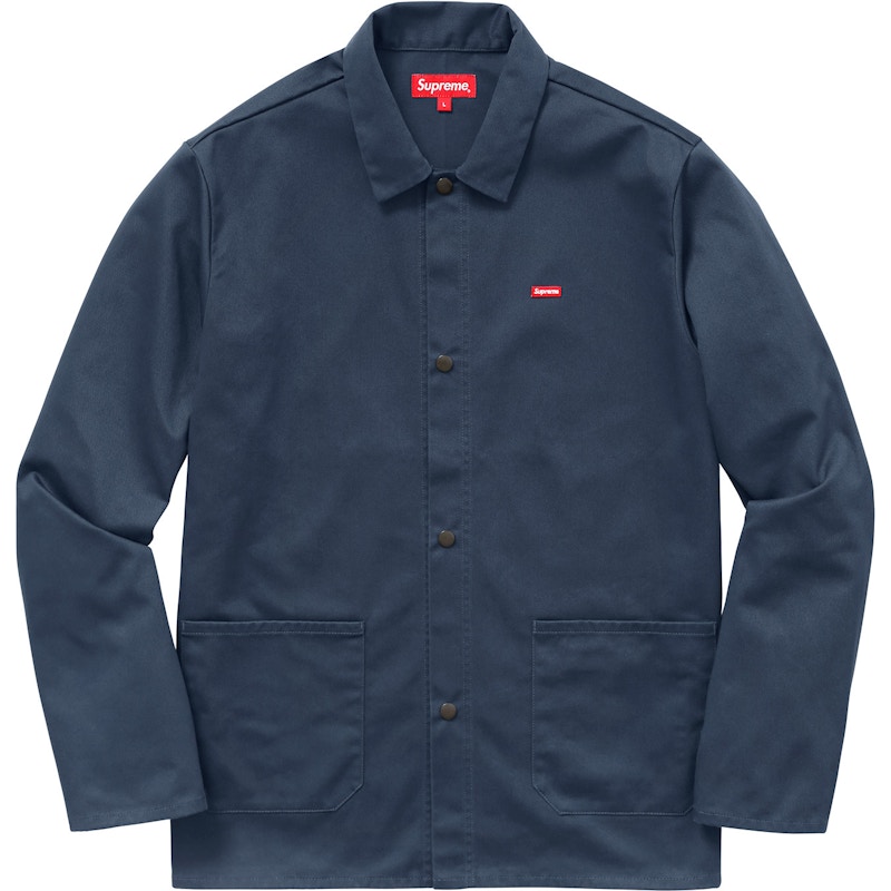 Supreme Shop Jacket Light Marineblauw