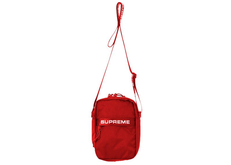Supreme Shoulder Bag Rood