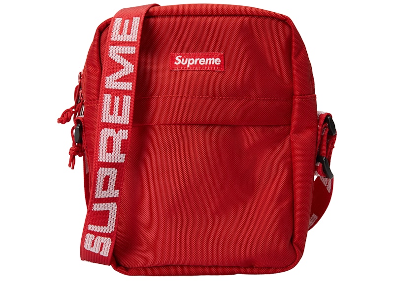 Supreme Shoulder Bag Rood