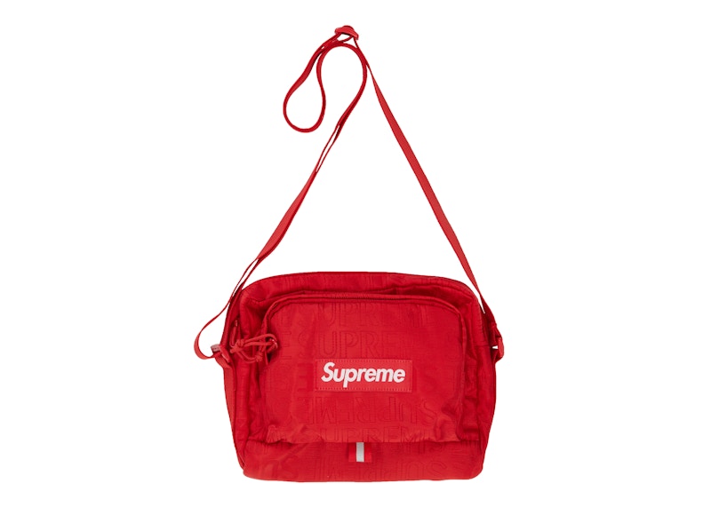 Supreme Shoulder Bag Rood