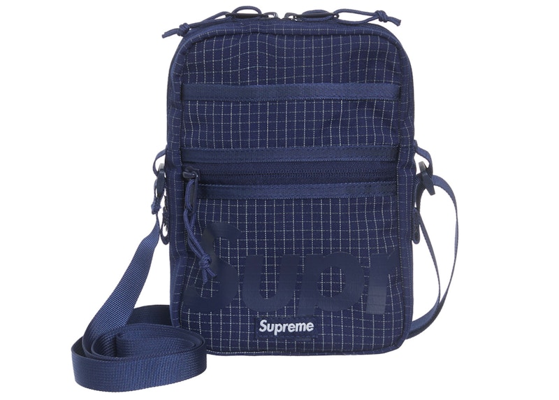 Supreme Shoulder Bag Blauw