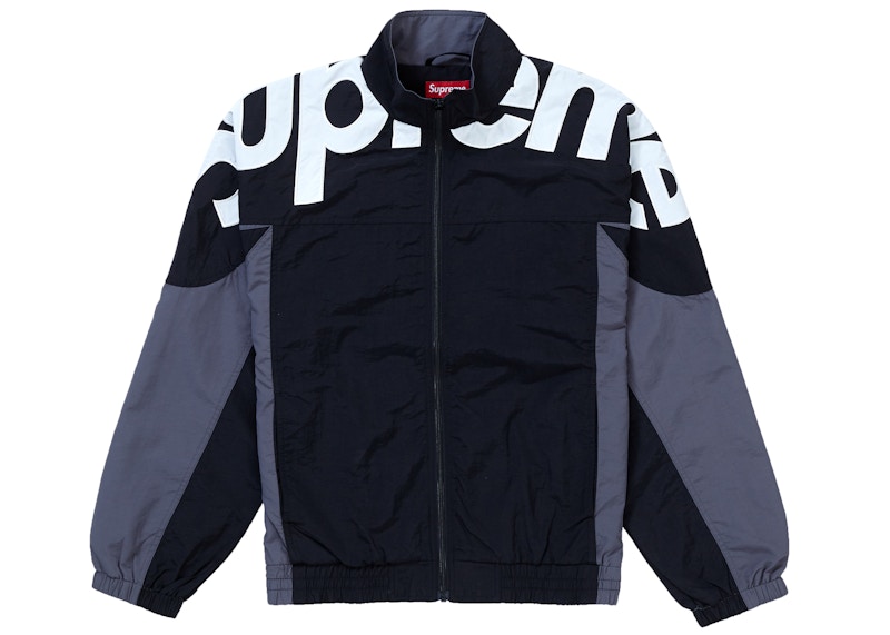 Supreme Shoulder Logo Track Jacket Zwart