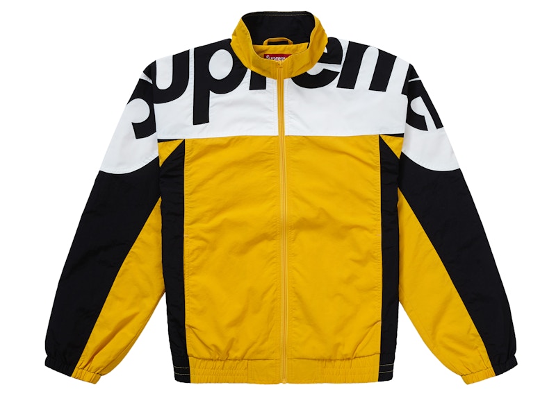 Supreme Shoulder Logo Track Jacket Goud