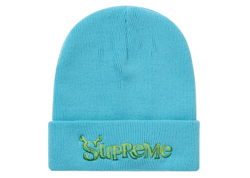 Supreme Shrek Beanie Turquoise