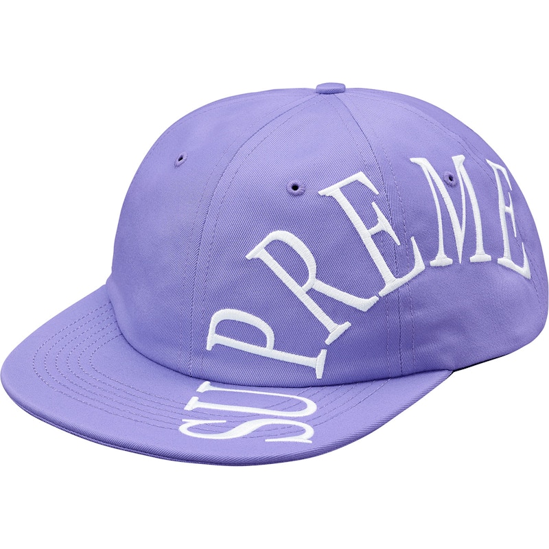 Supreme Side Arc 6-Panel Light Paars