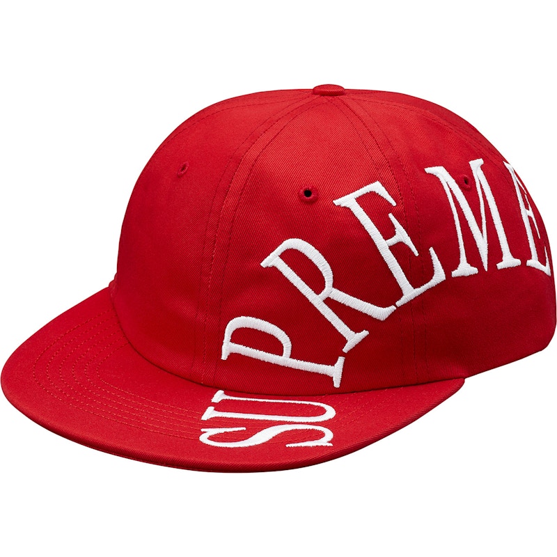 Supreme Side Arc 6-Panel Rood