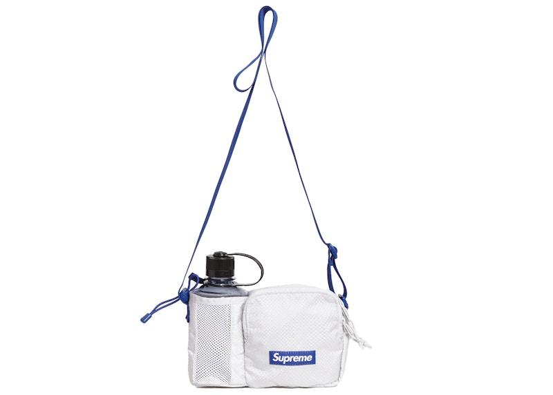 Supreme Side Bag Zilver