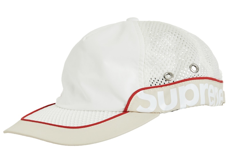 Supreme Side Logo 5-Panel Wit