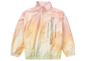 Supreme Side Logo Track Jacket Gradient Geel