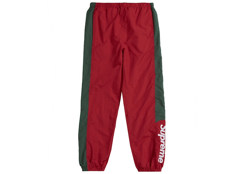 Supreme Side Logo Track Pant Rood