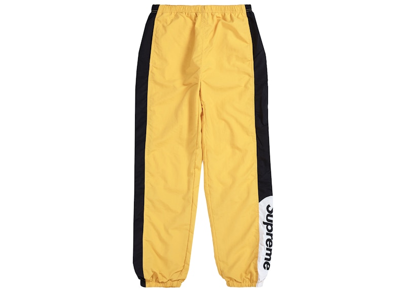 Supreme Side Logo Track Pant Goud