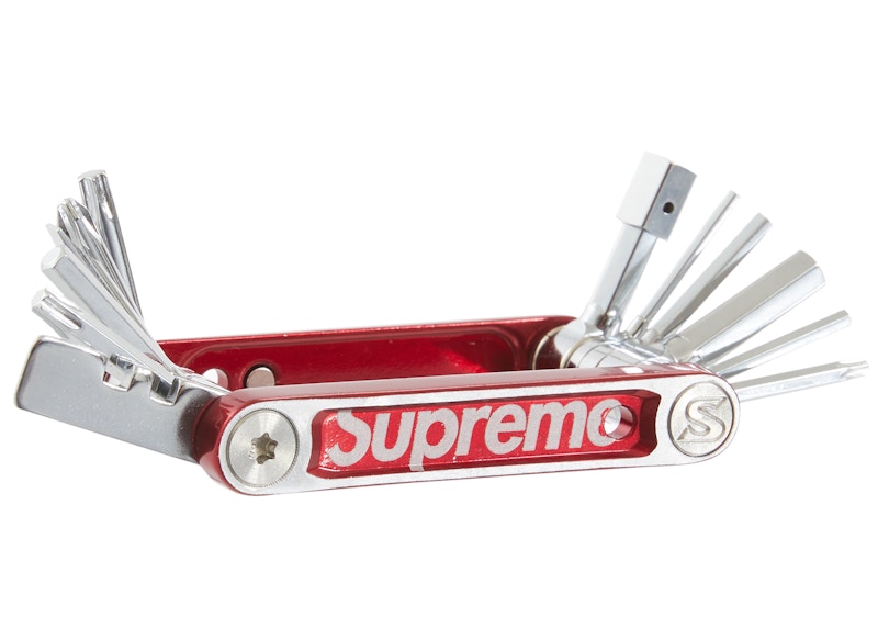 Supreme Silca Bike Tool Rood