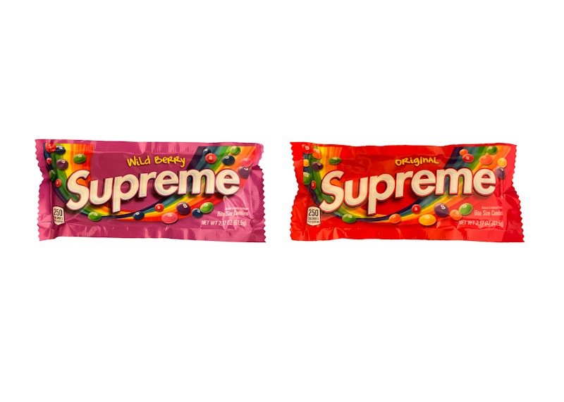Supreme Skittles Set &