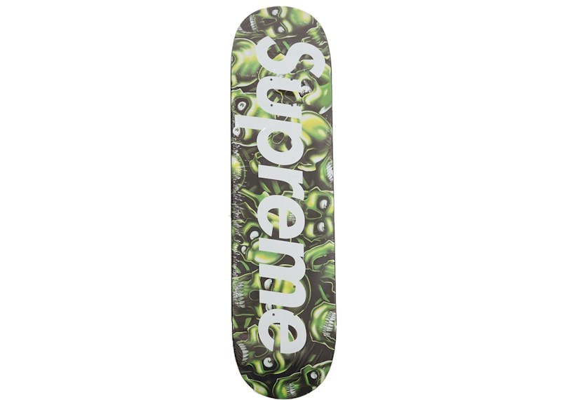 Supreme Skull Pile Skateboard Deck Multi
