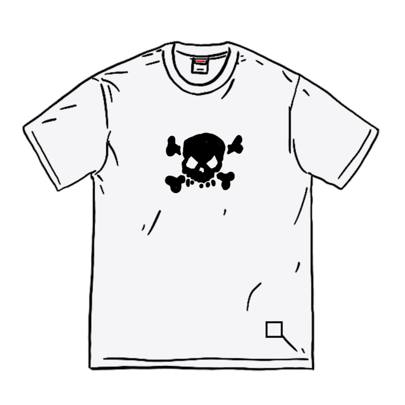 Supreme Skull Top Wit
