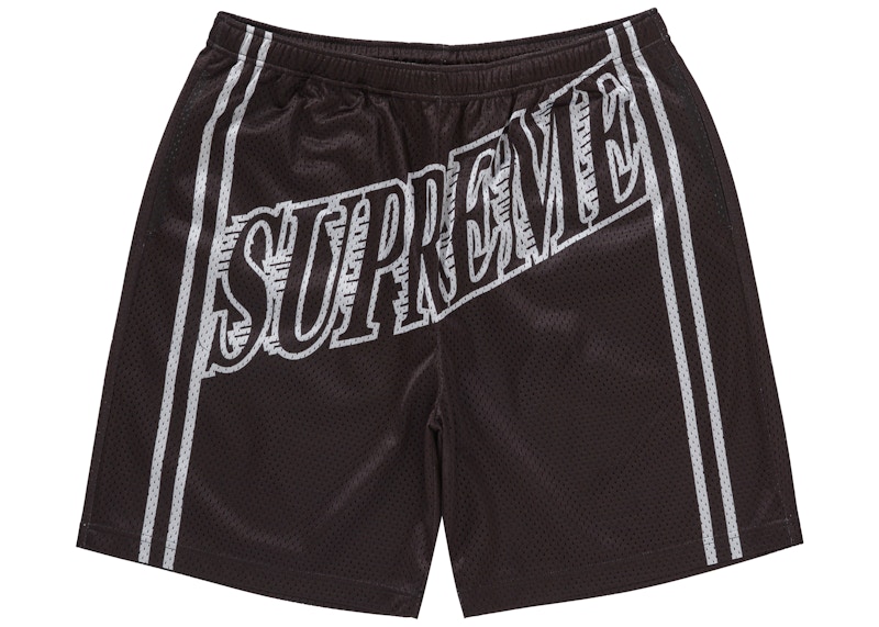 Supreme Slap Shot Mesh Short Zwart