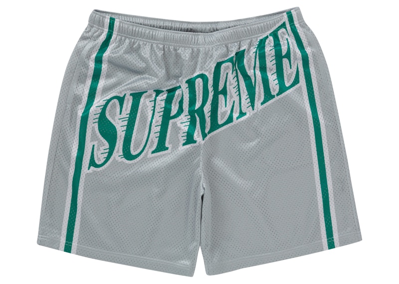 Supreme Slap Shot Mesh Short Grijs