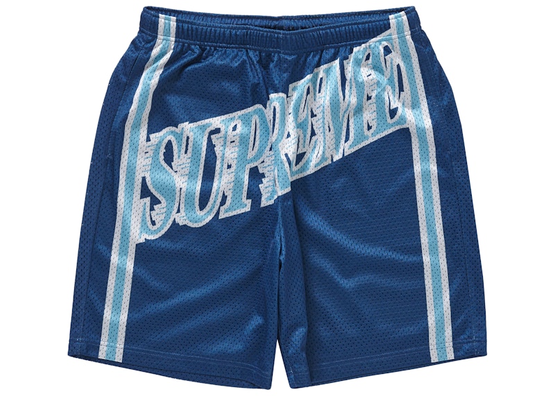 Supreme Slap Shot Mesh Short Blauw