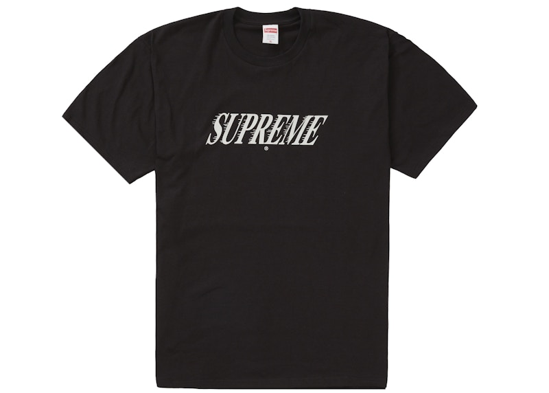 Supreme Slap Shot Tee Zwart