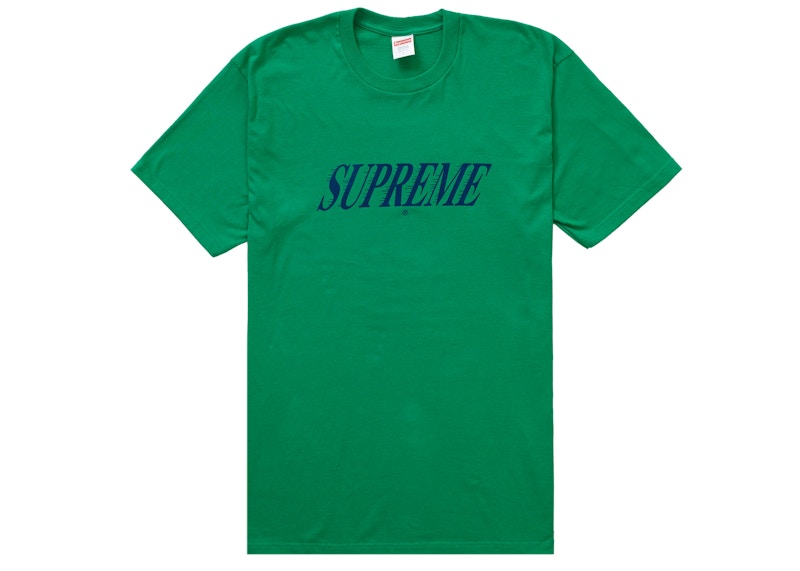 Supreme Slap Shot Tee Groen