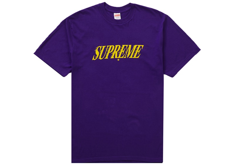 Supreme Slap Shot Tee Paars