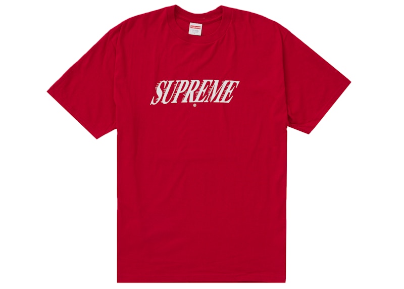 Supreme Slap Shot Tee Rood