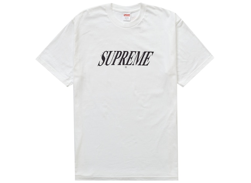 Supreme Slap Shot Tee Wit