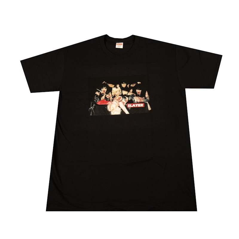 Supreme Slayer Altar Tee Zwart