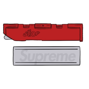 Supreme Slice Manual Carton Cutter Zilver