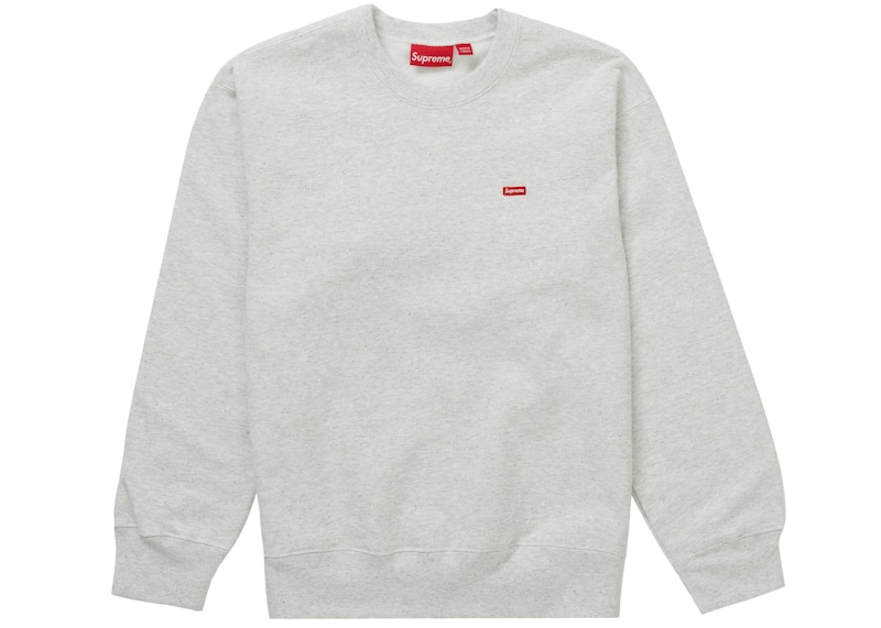 Supreme Small Box Crewneck Heather Multi Multicolor