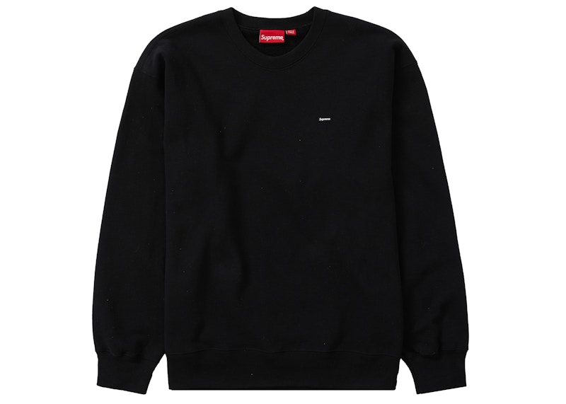 Supreme Small Box Crewneck Zwart