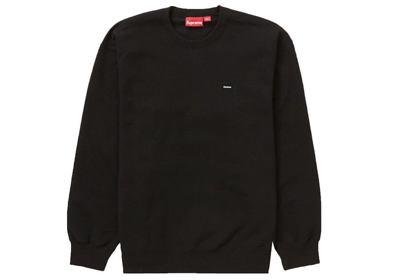 Supreme Small Box Crewneck Zwart