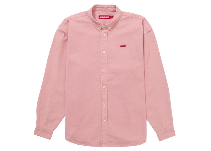 Supreme Small Box Shirt Roze