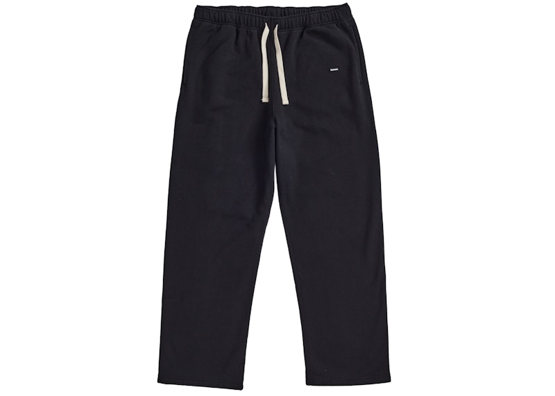 Supreme Small Box Drawstring Sweatpant Zwart