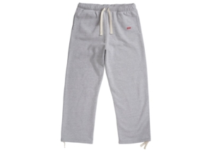 Supreme Small Box Drawstring Sweatpant Heather Grijs