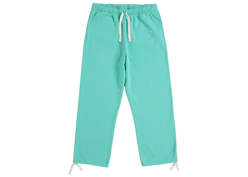 Supreme Small Box Drawstring Sweatpant Light Groen