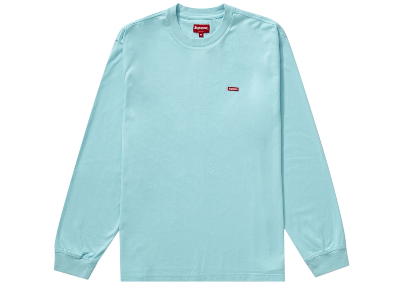 Supreme Small Box Tee Cyan Turquoise
