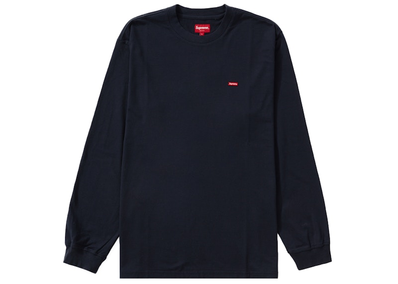 Supreme Small Box Tee Blauw