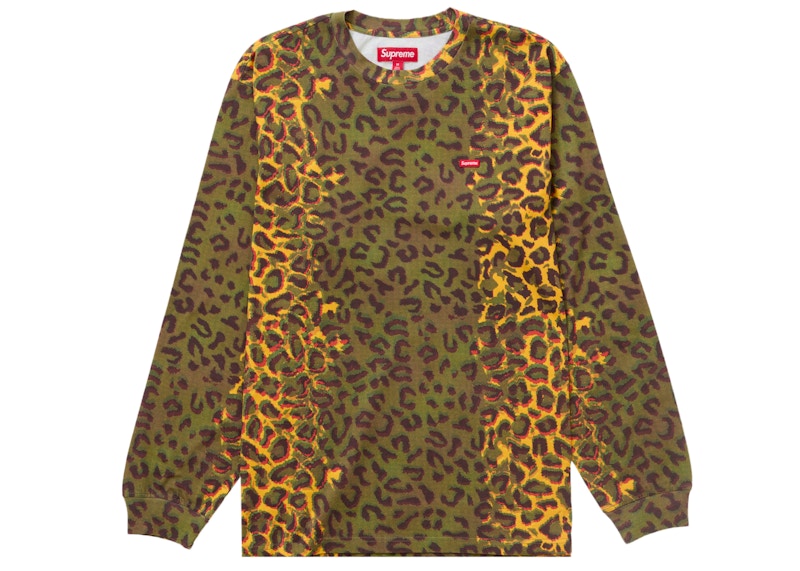 Supreme Small Box L/ Tee Cheetah