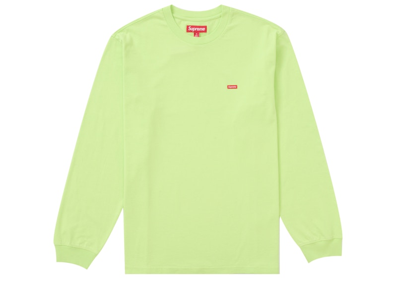 Supreme Small Box /S Tee Bright Groen