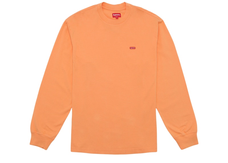 Supreme Small Box /S Tee Peach