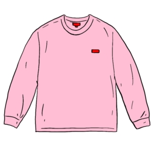 Supreme Small Box /S Tee Roze