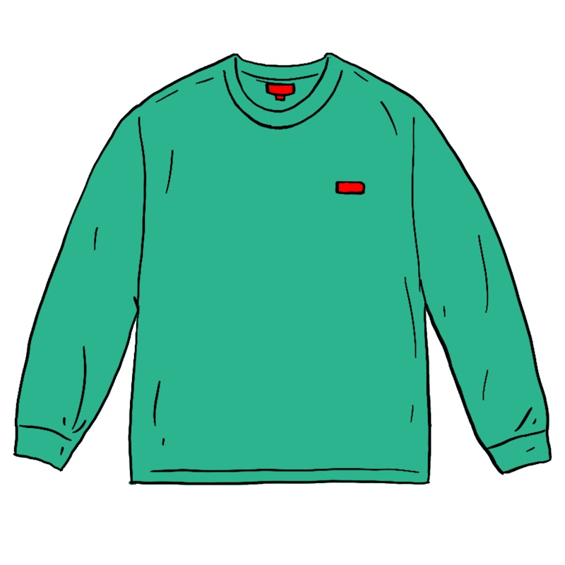 Supreme Small Box /S Tee Turquoise