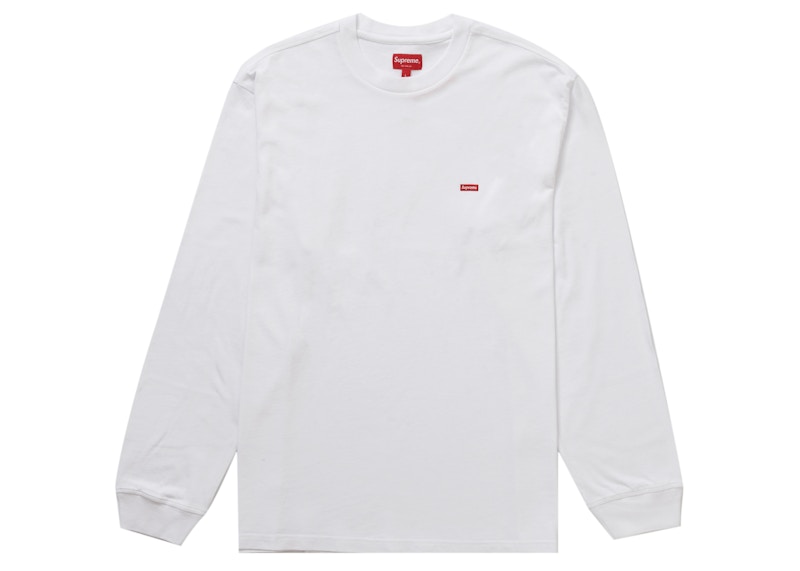 Supreme Small Box /S Tee Wit