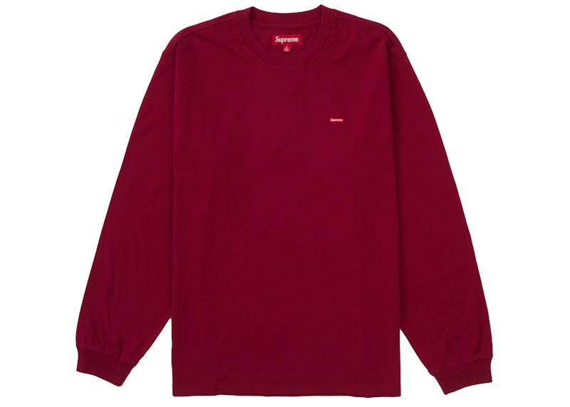 Supreme Small Box /S Tee Cardinal