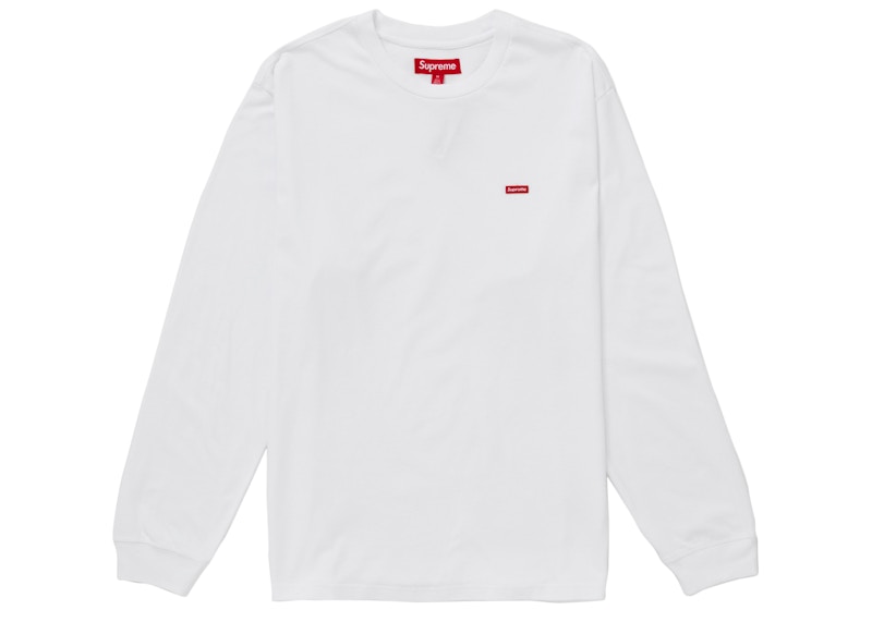 Supreme Small Box /S Tee Wit