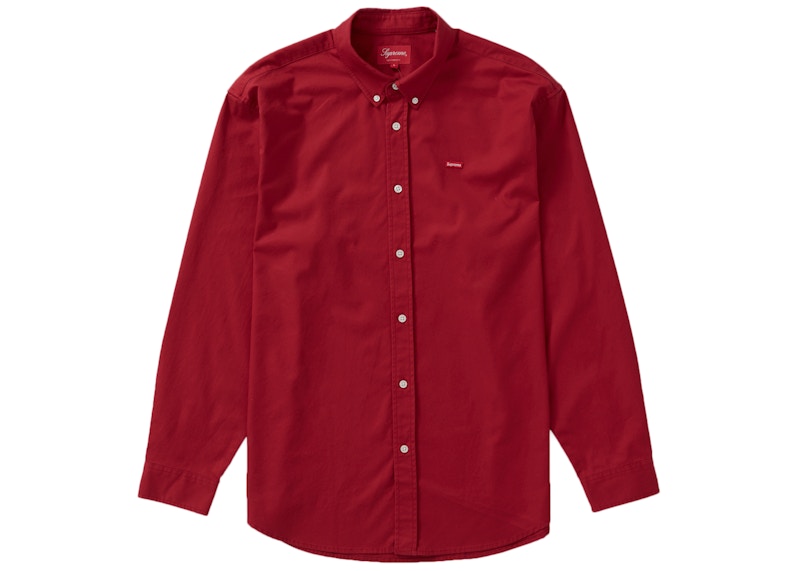 Supreme Small Box Shirt Rood