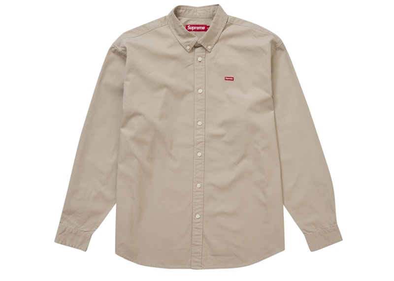 Supreme Small Box Shirt Light Tan