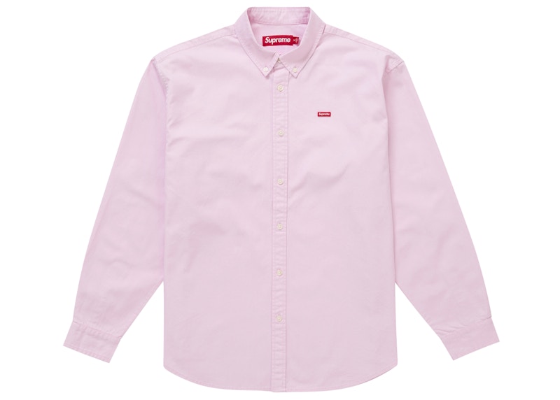 Supreme Small Box Shirt Roze