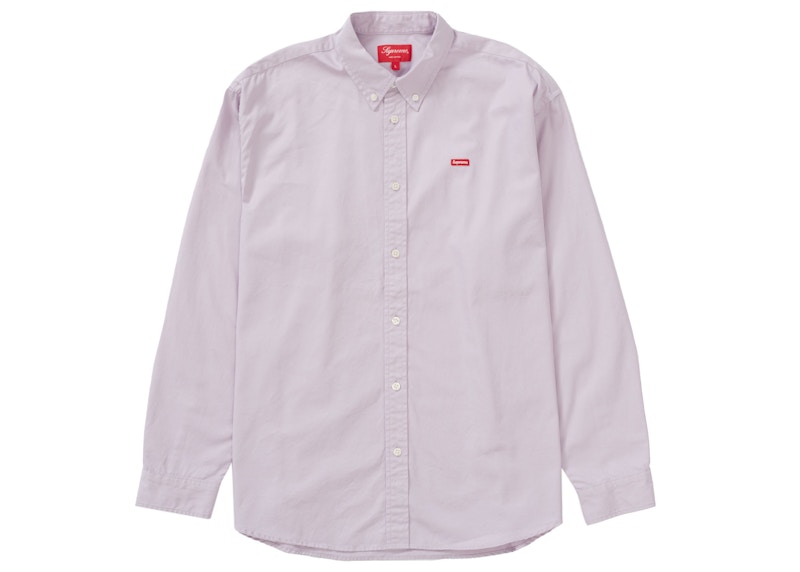 Supreme Small Box Shirt Lavender